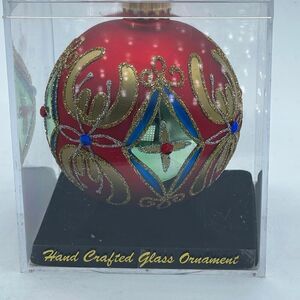 Unique Treasures Collection Limited series hand decorated ornament.